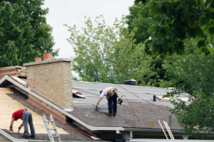 storm protection roofers replacing new roof